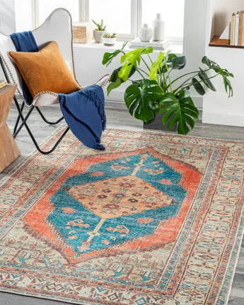 Hyacinth washable area rug - Area Rugs