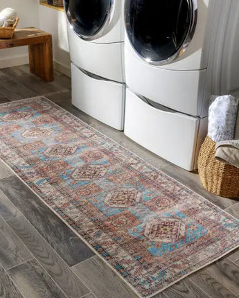 Inés washable area rug - Area Rugs