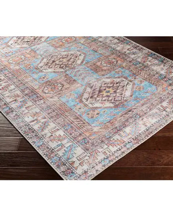 Inés washable area rug - Area Rugs