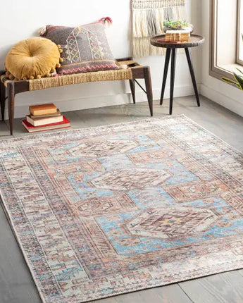 Inés washable area rug - Area Rugs