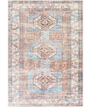 Inés washable area rug - Slate / Rectangle / 2x3 - Area Rugs