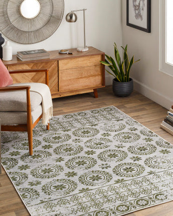 Iris washable area rug - Area Rugs