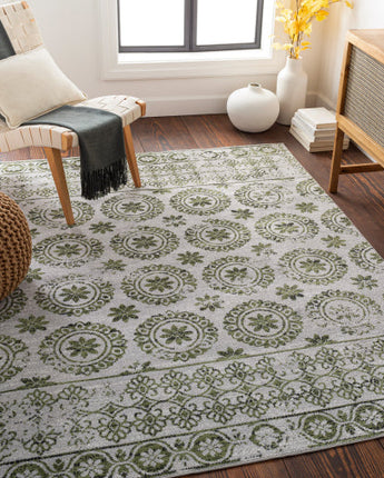 Iris washable area rug - Area Rugs