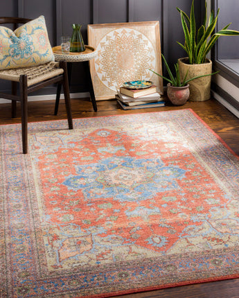 Isra washable area rug - Area Rugs