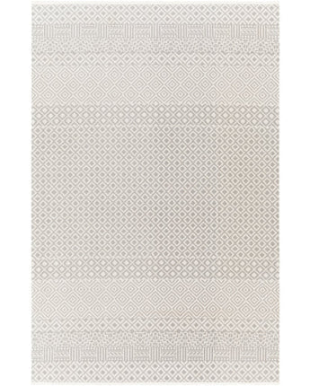 Izmir washable area rug - Light Gray / Rectangle / 5x7