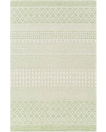 Jade washable area rug - Grass Green / Rectangle / 2x3