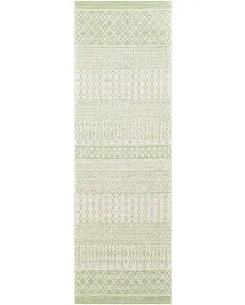 Jade washable area rug - Grass Green / Runner / 2’6’’