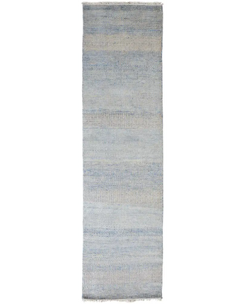 Janson classic striped rug - Blue / Runner / 2’6’’ x