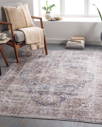 Jasmine washable area rug - Area Rugs