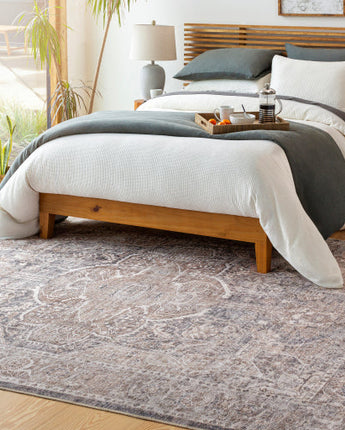 Jasmine washable area rug - Area Rugs