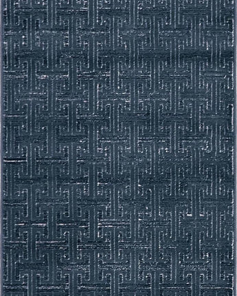 Jill zarin park avenue uptown rug - Navy Blue / Runner