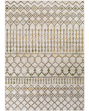 Juliette washable area rug - Beige / Multi / Rectangle