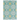 Keats abstract ikat print rug - Blue / Yellow / Rectangle