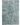 Keats scroll print textured - Blue / Beige / Rectangle