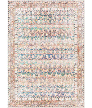 Kemer washable area rug - Beige / Rectangle / 5x7 - Area