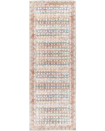 Kemer washable area rug - Beige / Runner / 2’7’’ x