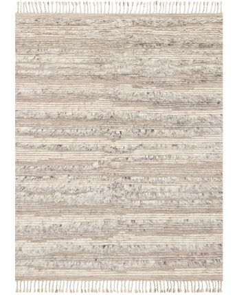 Khalid rug - Natural / White / Rectangle / 2’0’’ x