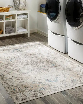 Konya washable area rug - Area Rugs