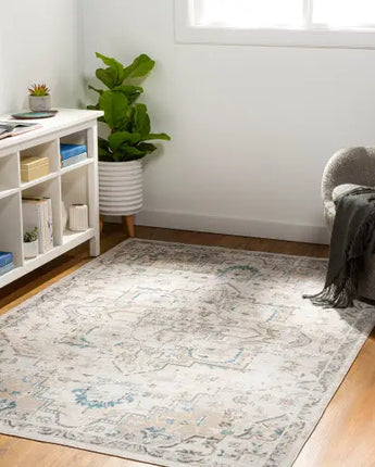 Konya washable area rug - Area Rugs