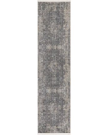 La cabana baracoa rug - Dark Gray / Runner / 2’ 7 x 10’