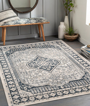 Laurent washable area rug - Area Rugs