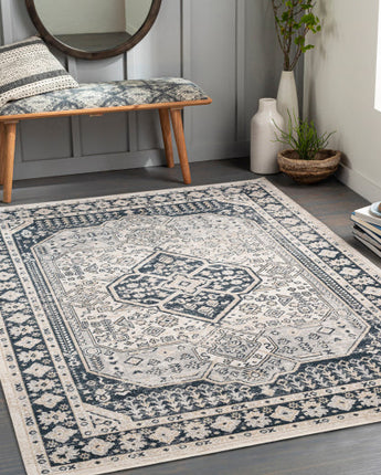 Laurent washable area rug - Area Rugs