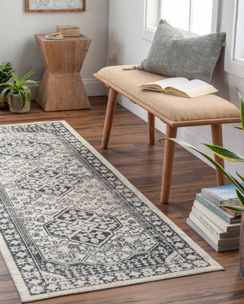 Laurent washable area rug - Area Rugs