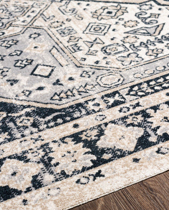 Laurent washable area rug - Area Rugs