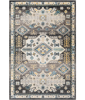 Lavadora washable area rug - Multi / Rectangle / 5x7 - Area