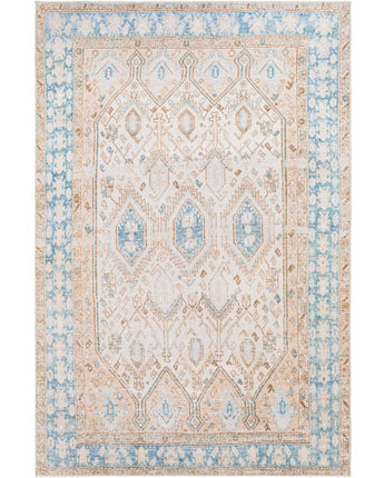 Leilani washable area rug - Beige / Rectangle / 2x3 - Area