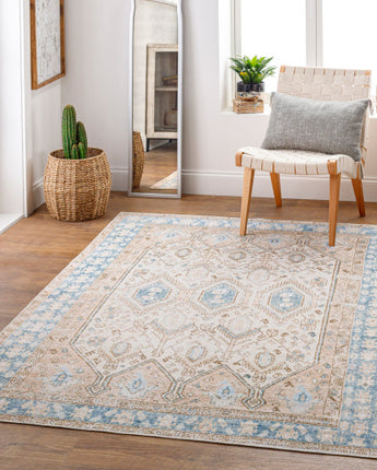 Leilani washable area rug - Area Rugs