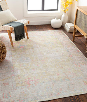 León washable area rug - Area Rugs