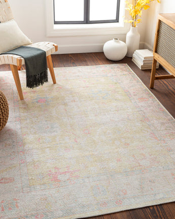 León washable area rug - Area Rugs