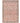 L’etamine washable area rug - Coral Orange / Rectangle