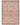 L’etamine washable area rug - Coral Orange / Rectangle