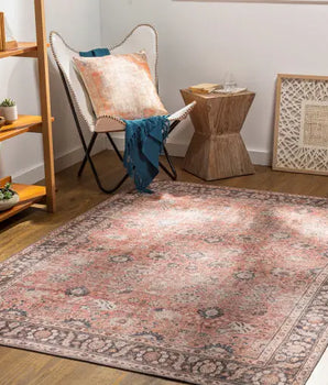 L’etamine washable area rug - Area Rugs