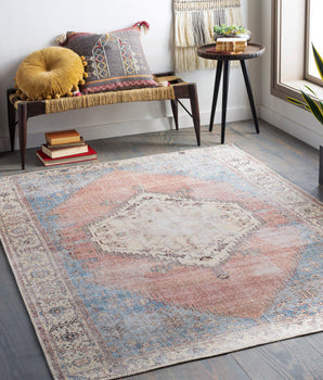 Lilou washable area rug - Area Rugs