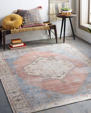 Lilou washable area rug - Area Rugs