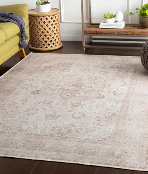 Lucie washable area rug - Area Rugs