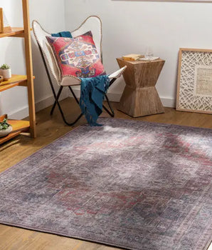 Luna washable area rug - Area Rugs