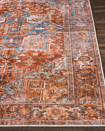 Lyon washable area rug - Area Rugs