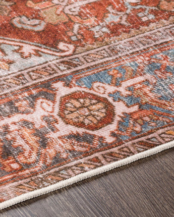 Lyon washable area rug - Area Rugs