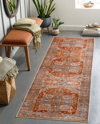 Lyon washable area rug - Area Rugs