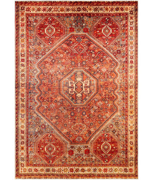 Madeleine washable area rug - Burnt Orange / Rectangle