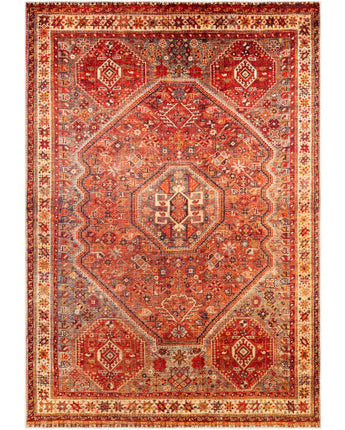 Madeleine washable area rug - Burnt Orange / Rectangle