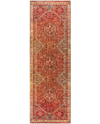 Madeleine washable area rug - Burnt Orange / Runner