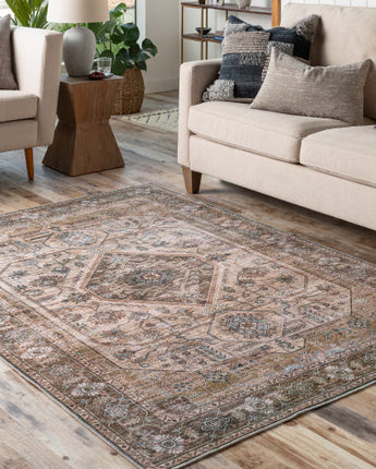 Magnolia washable area rug - Area Rugs