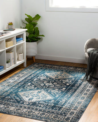 Maisy washable area rug - Area Rugs