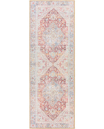 Malika washable area rug - Beige / Runner / 2’7’’ x