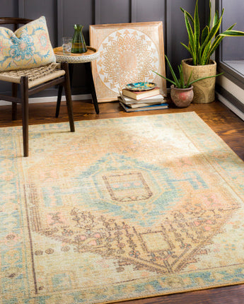 Manal washable area rug - Area Rugs